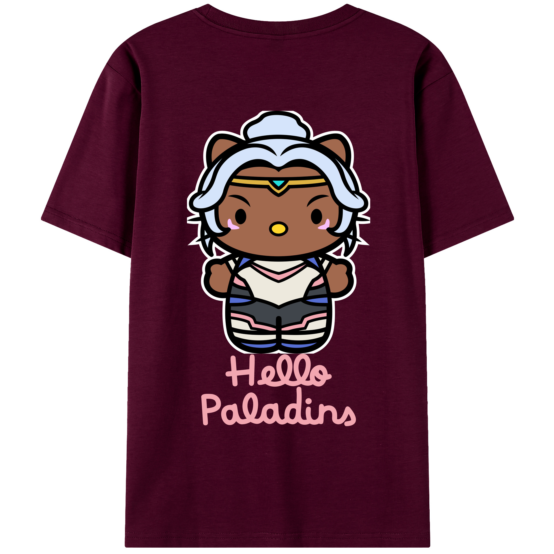 （画像用） Hello Kitty ハローキティ レディース半袖Tシャツ(バックプリント)